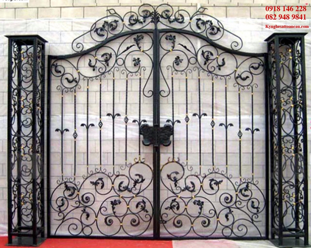 Cửa cổng mỹ thuật CCS07