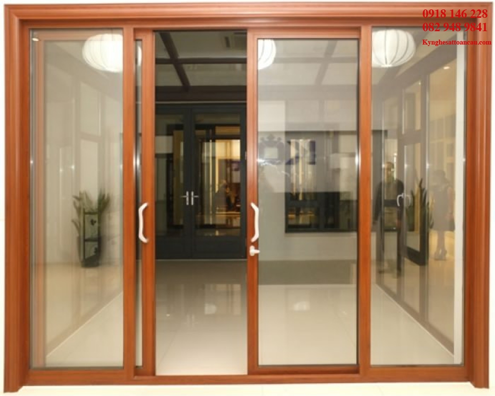 Cửa nhôm kính H7