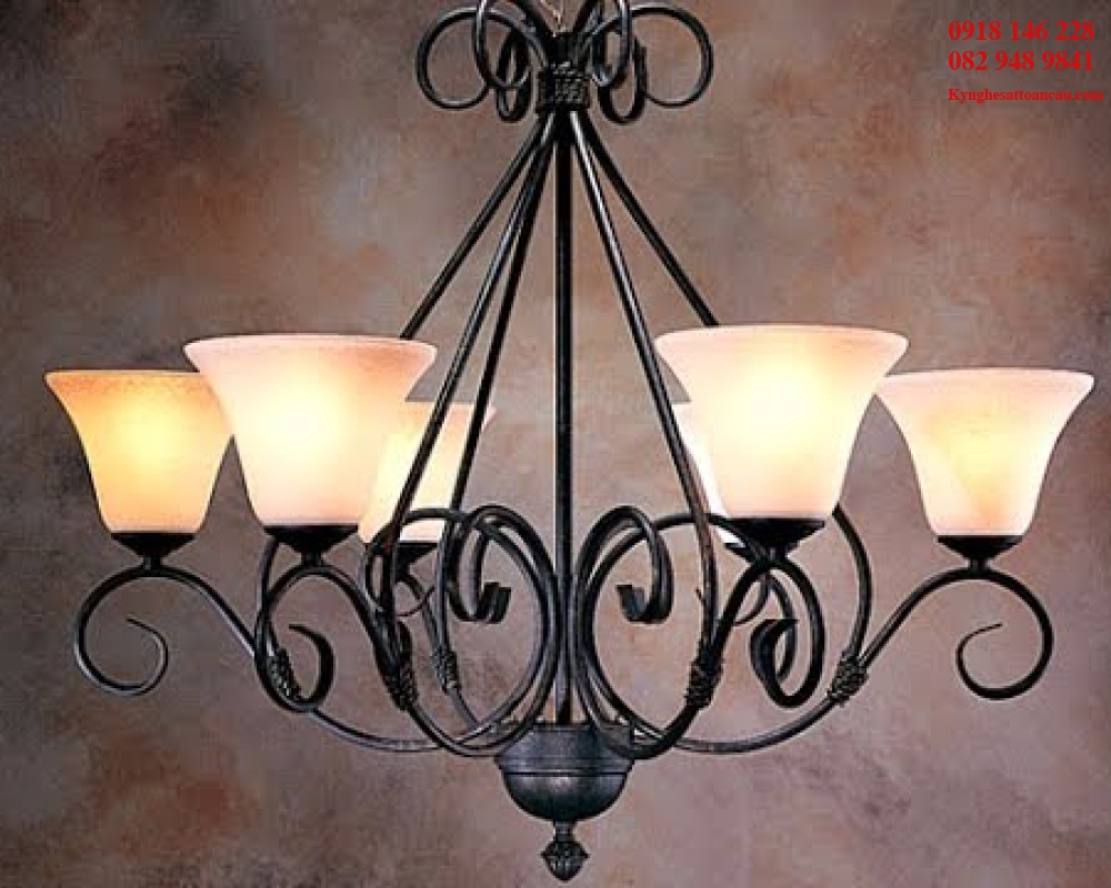 TRỤ ĐÈN MỸ THUẬT 7