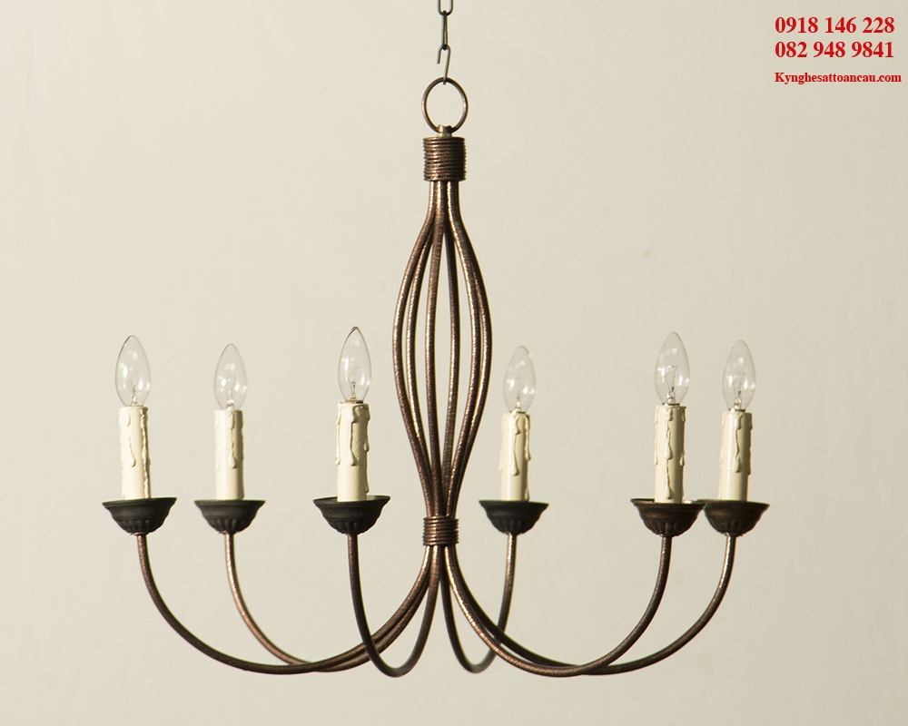 TRỤ ĐÈN MỸ THUẬT 8