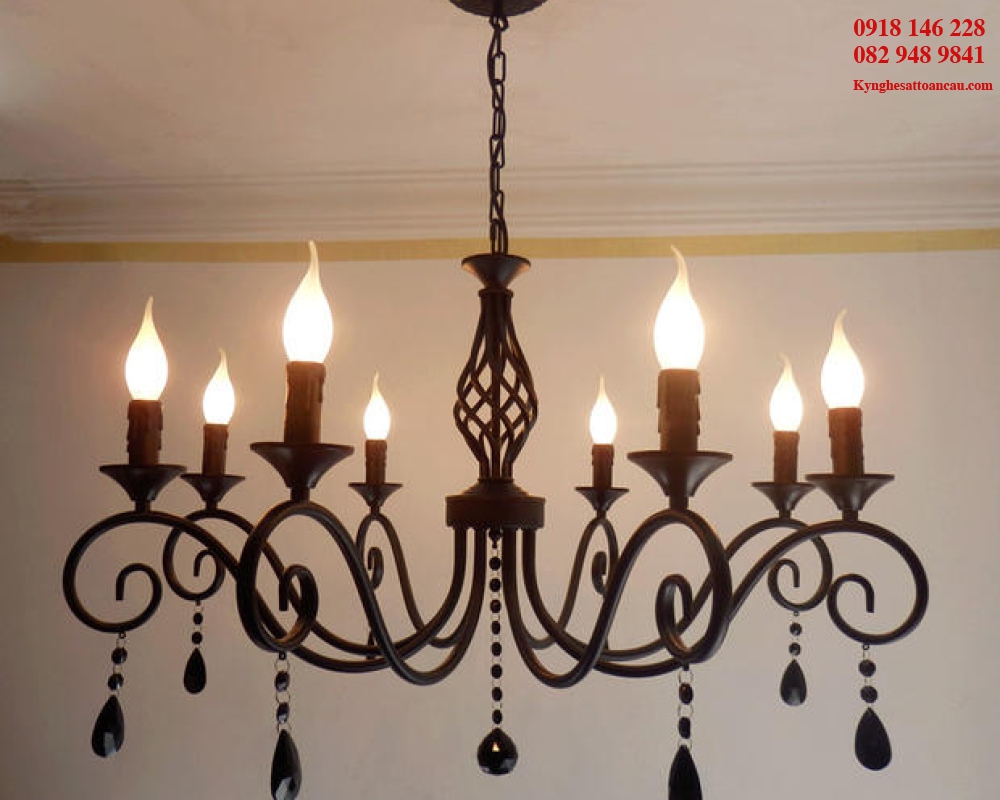 TRỤ ĐÈN MỸ THUẬT 10