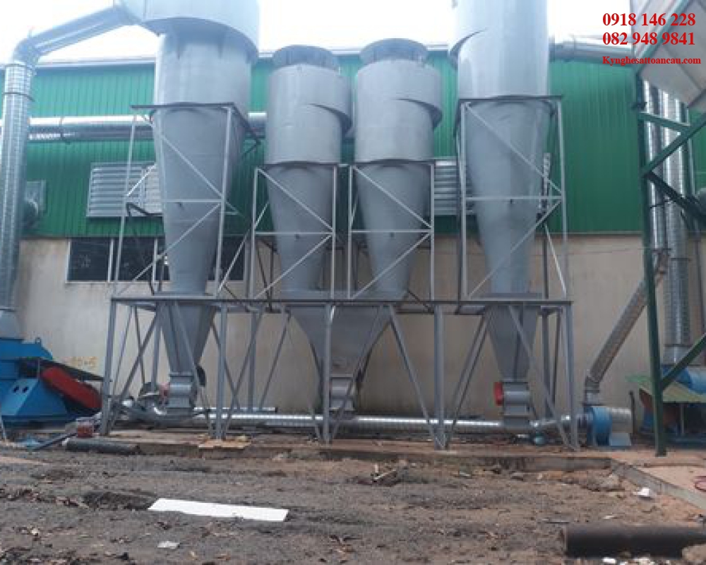 Hệ thống hút bụ B1H