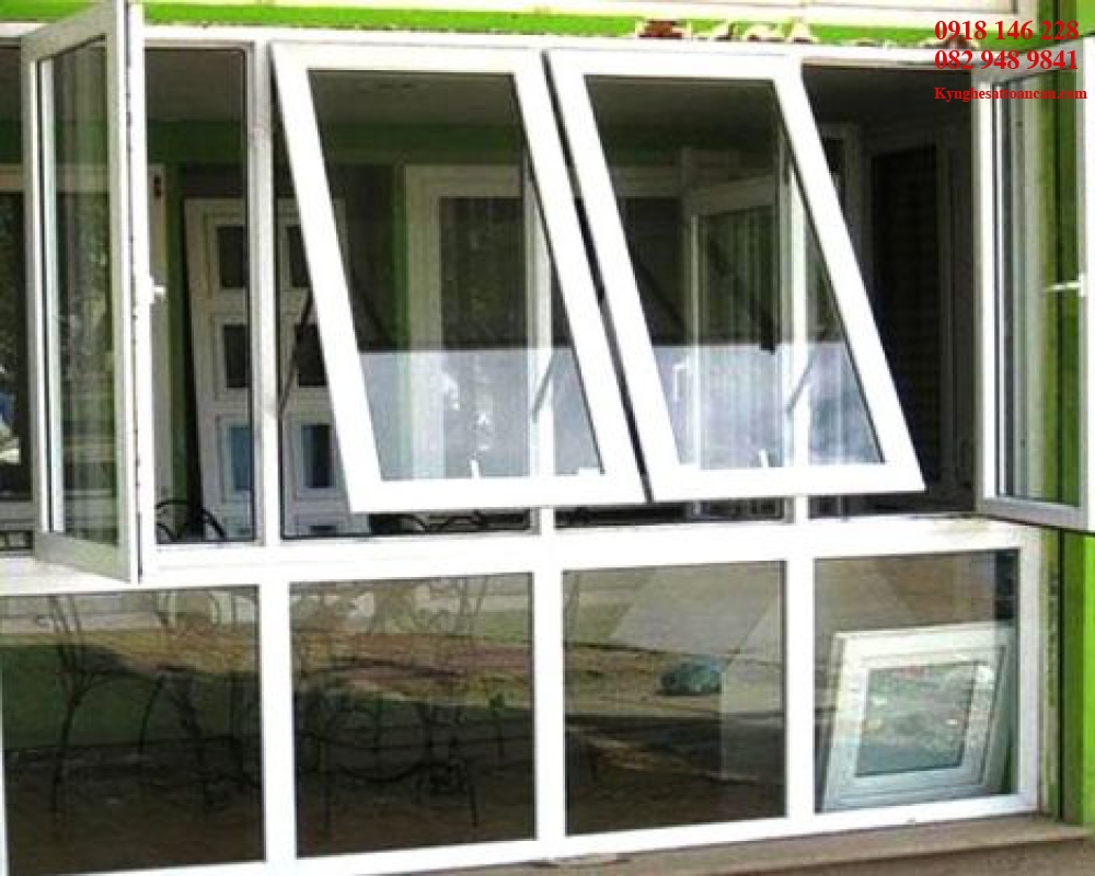 Cửa nhôm kính D3