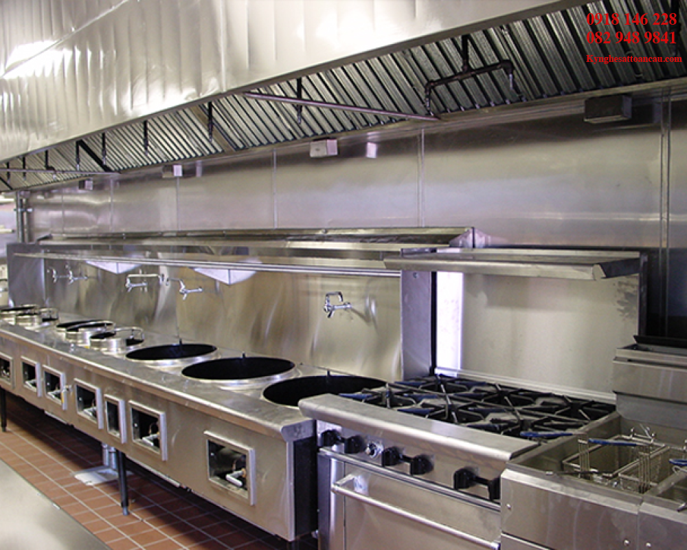 Hệ thống nhà bếp H2