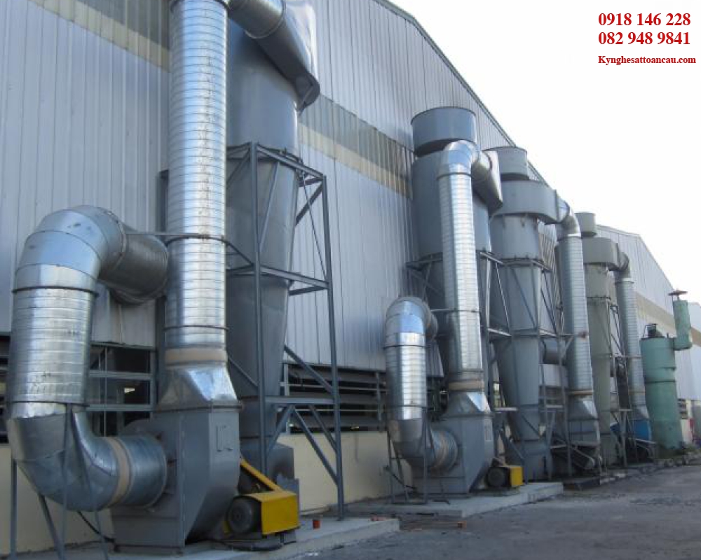 HỆ THỐNG HÚT BỤI H9