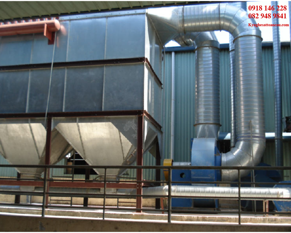 HỆ THỐNG HÚT BỤI H17