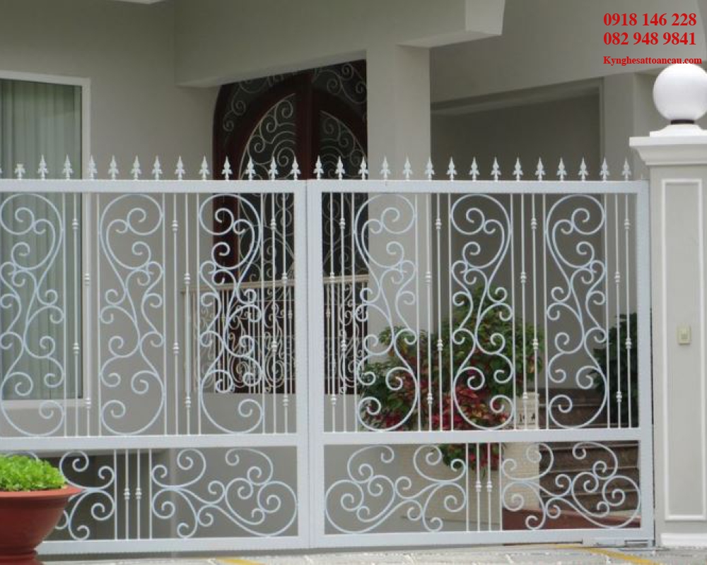 Hàng rào sắt mỹ thuật RS14