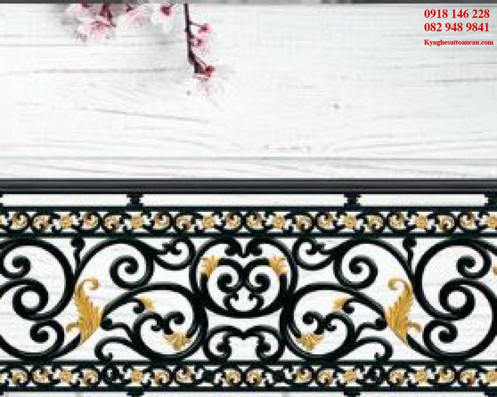 Lan can nhôm đúc L25