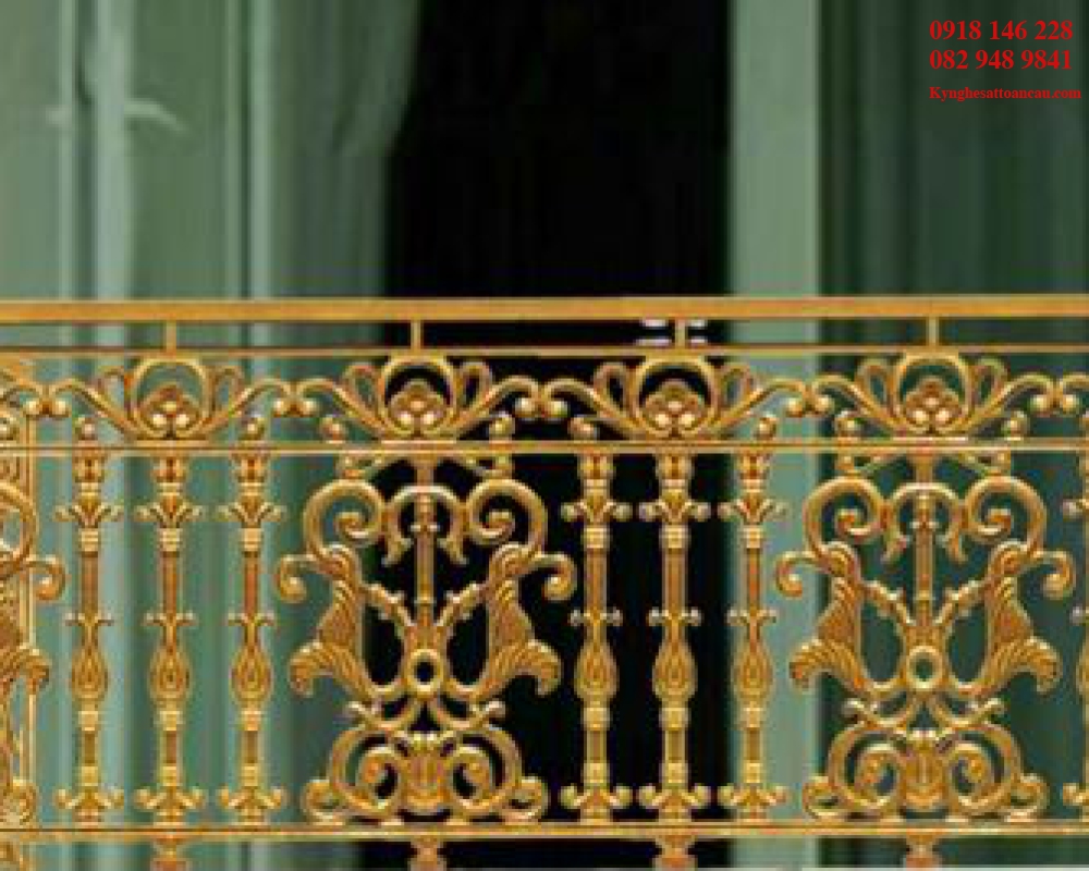 Lan can nhôm đúc L27