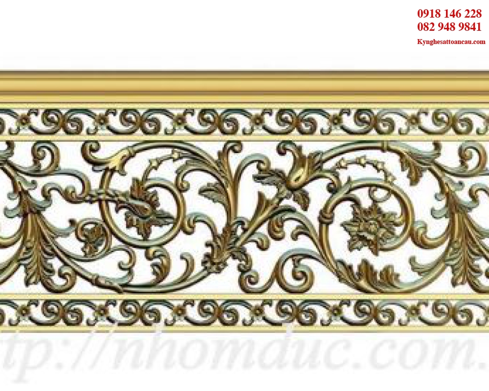 Lan can nhôm đúc L30