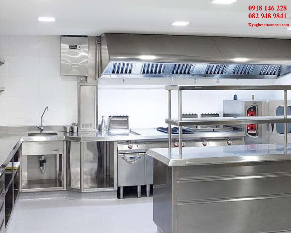 Hệ thống nhà bếp H7