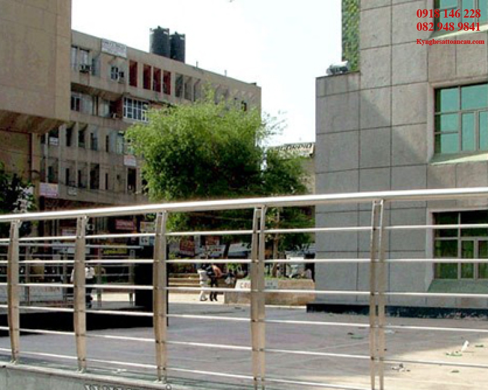 HÀNG RÀO INOX CAO CẤP NN3