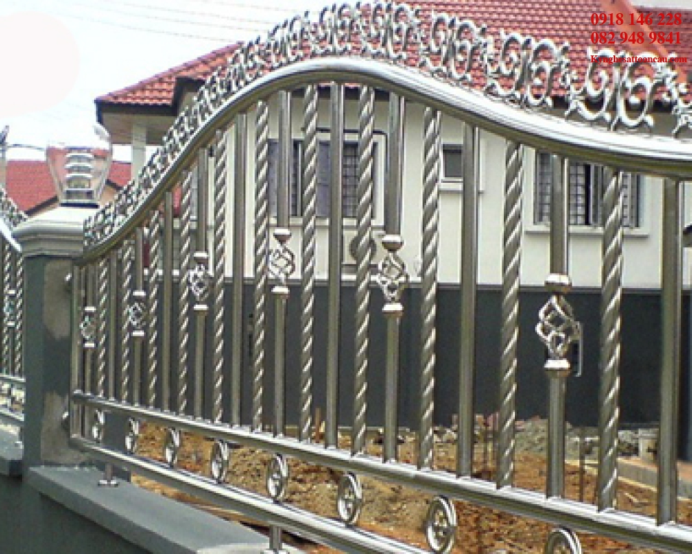 Hàng rào inox IN16