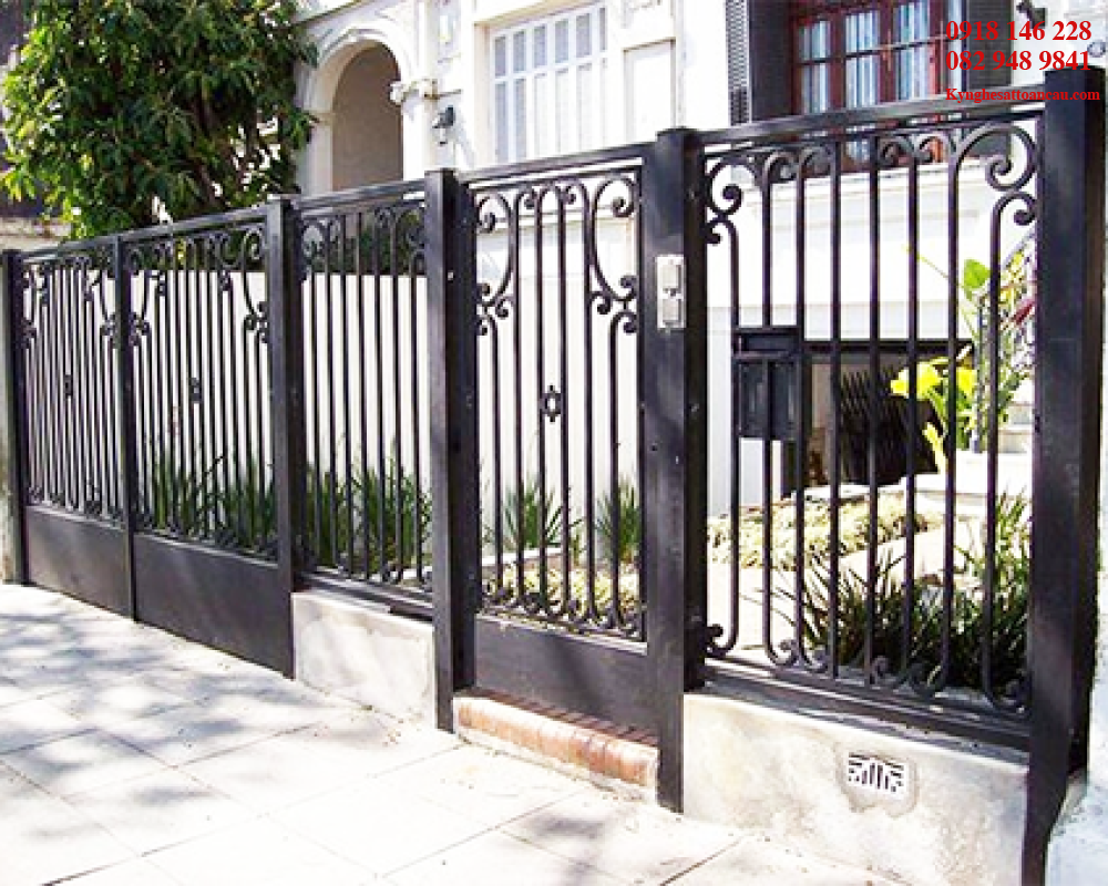 Hàng rào sắt  H6