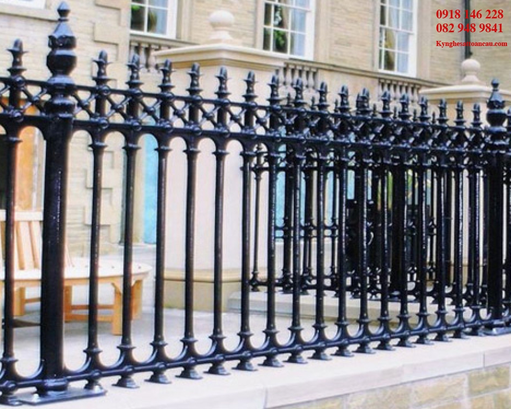 HÀNG RÀO INOX CAO CẤP IN6