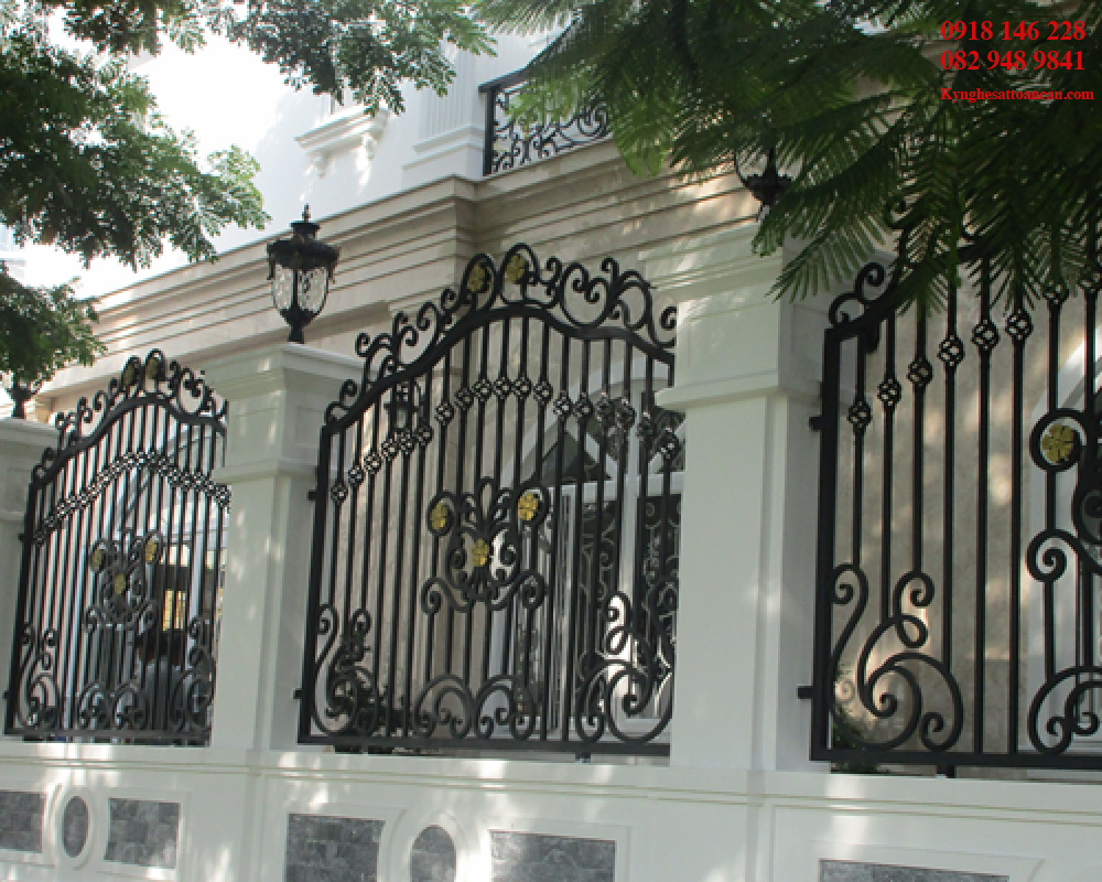 Hàng Rào Sắt Mỹ Thuật HRMN2