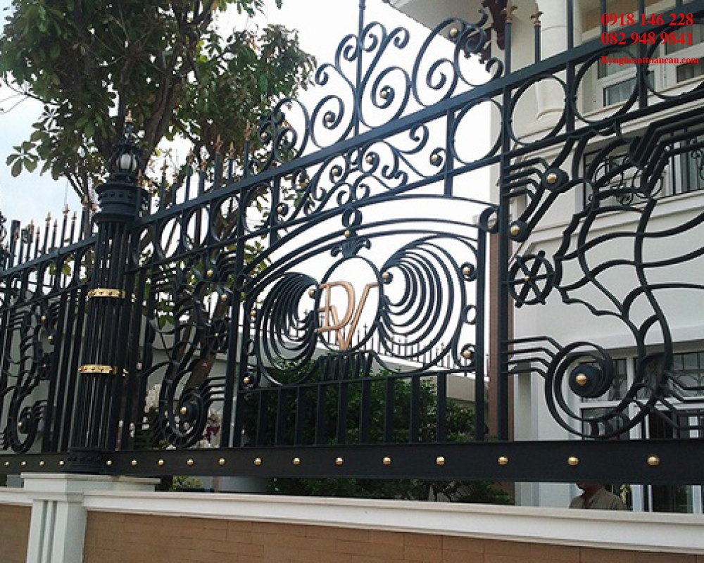 HÀNG RÀO MỸ NGHỆ rs8