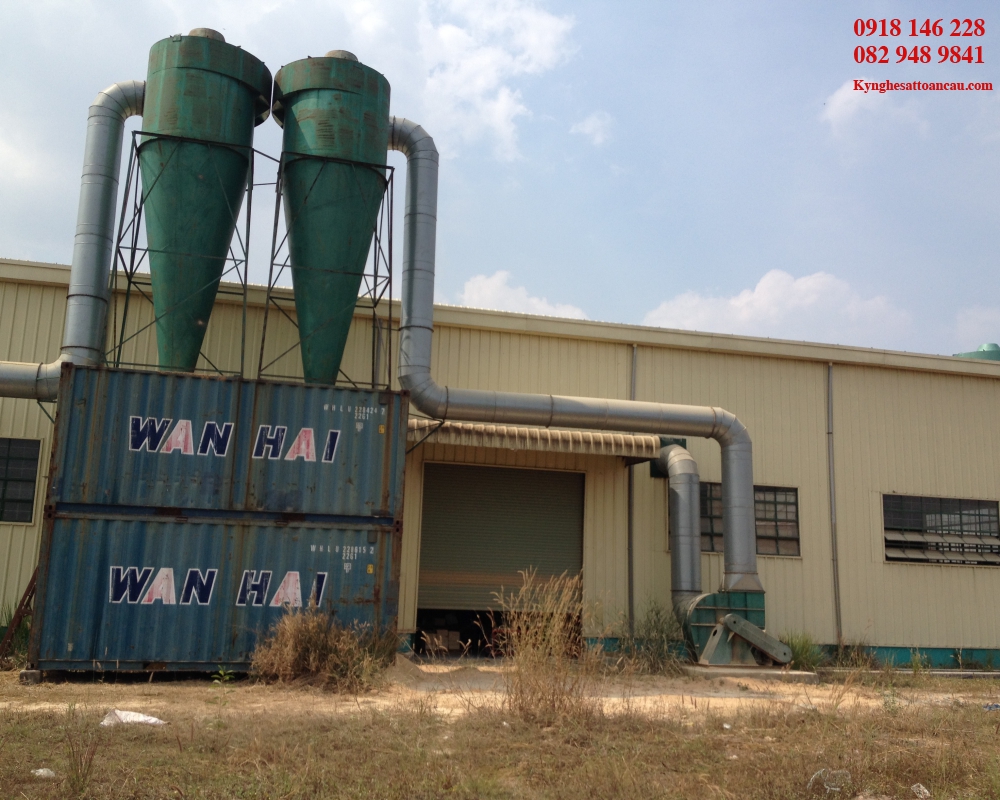 Hệ thống hút bụi HB3