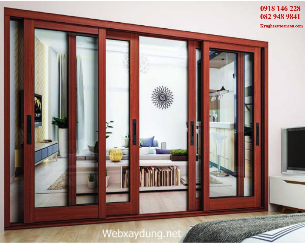 Cửa nhôm kính Y8