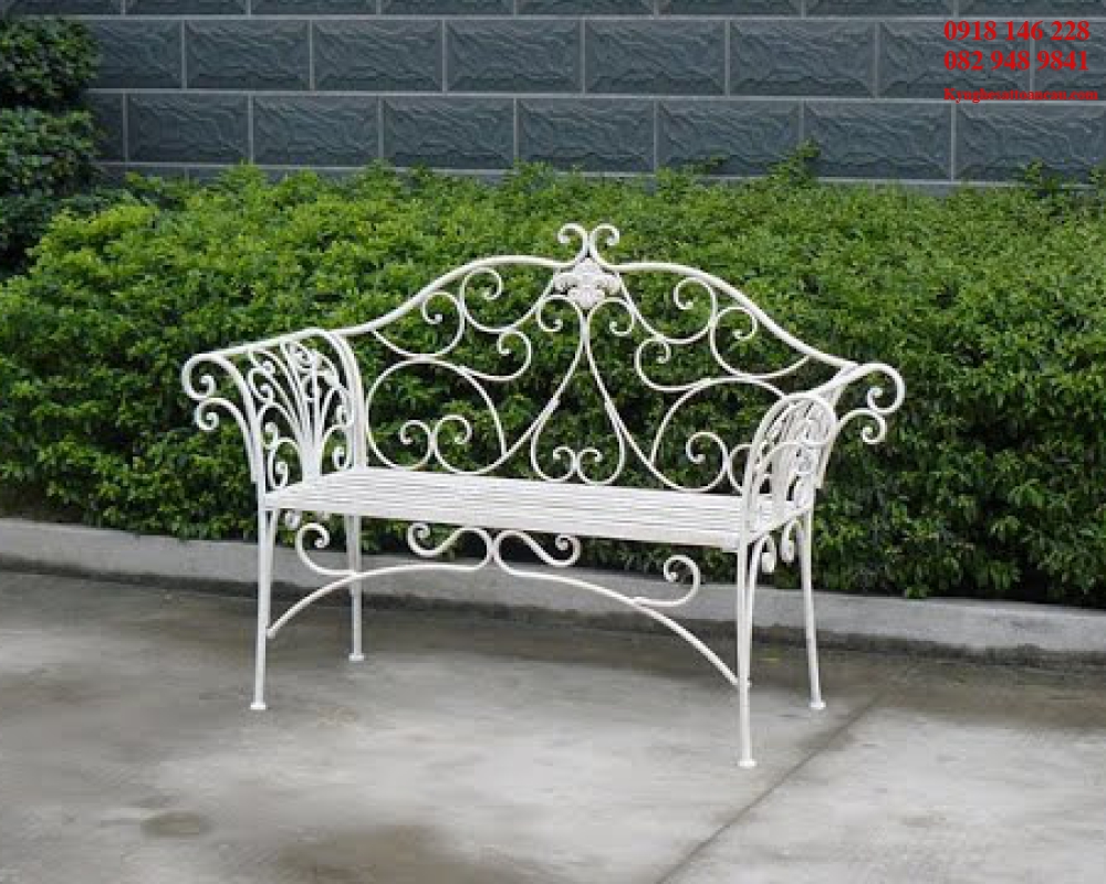 BÀN GHẾ SẮT MỸ THUẬT GS5