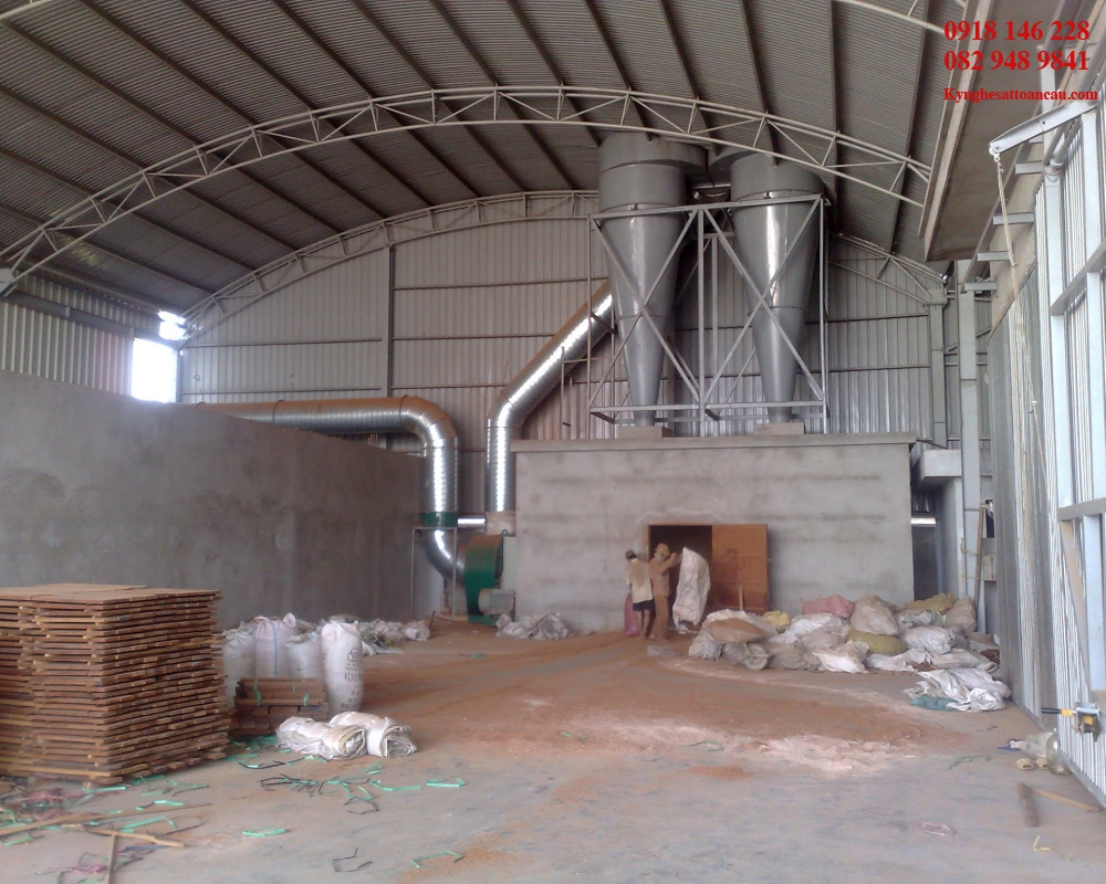 Hệ thống hút bụi XBG