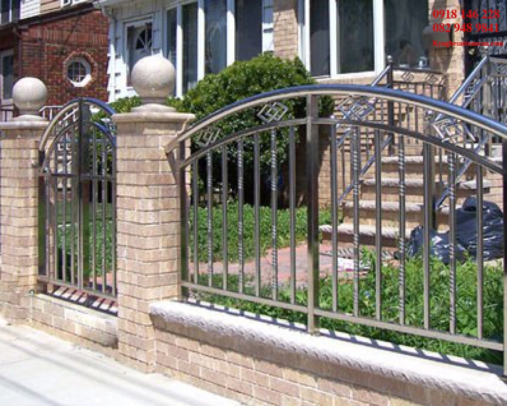 Hàng rào Inox HRI01