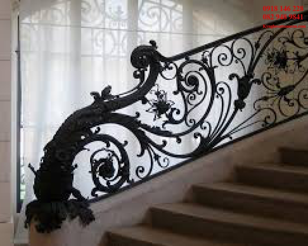 Cầu thang nhôm đúc CTN32