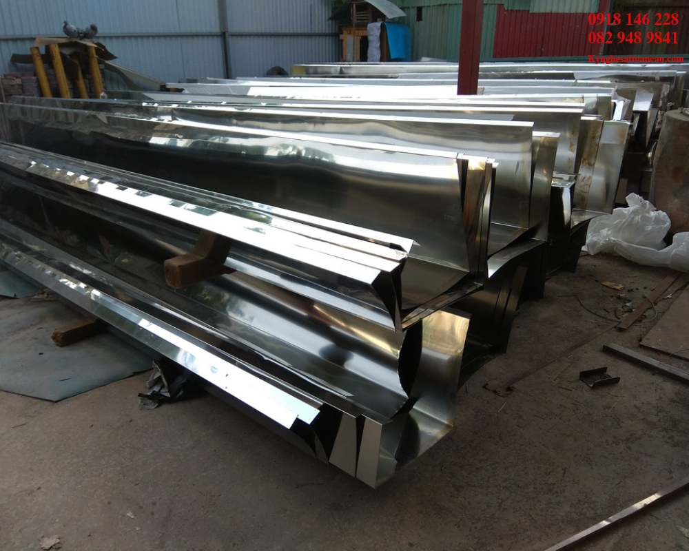 Máng xối công trình 4