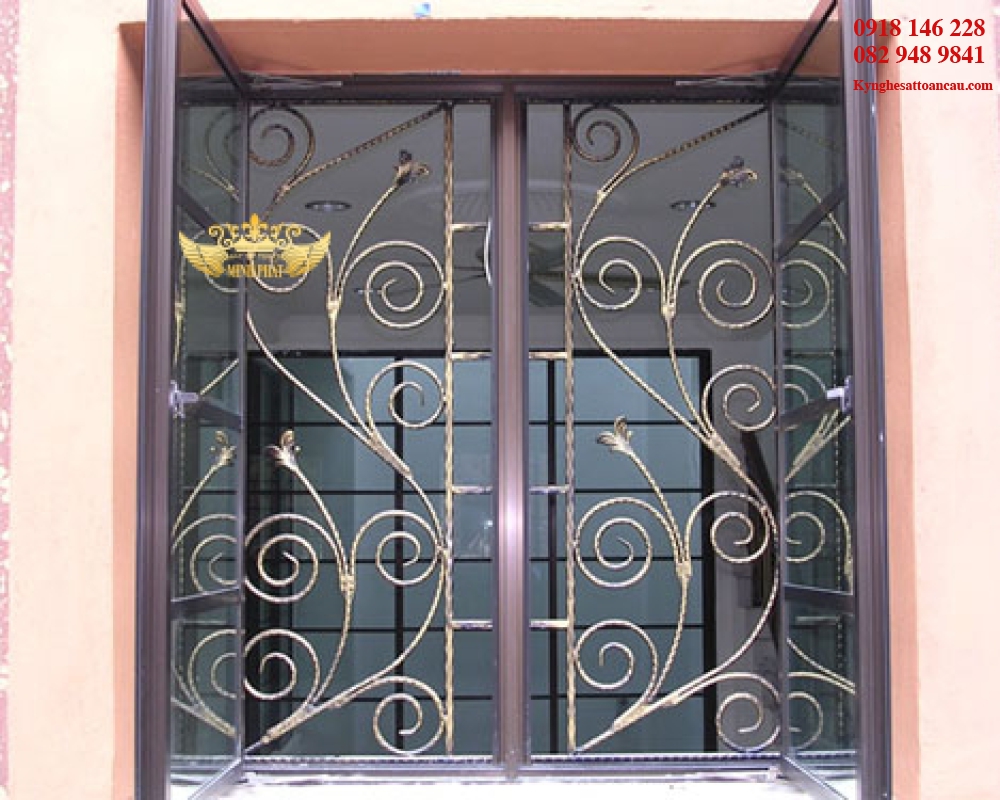 KHUNG BẢO VỆ CỬA SỔ B10