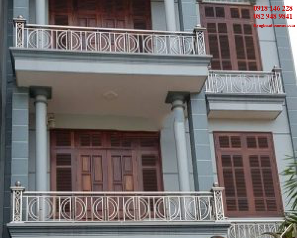 Lan can inox cao cấp Q11