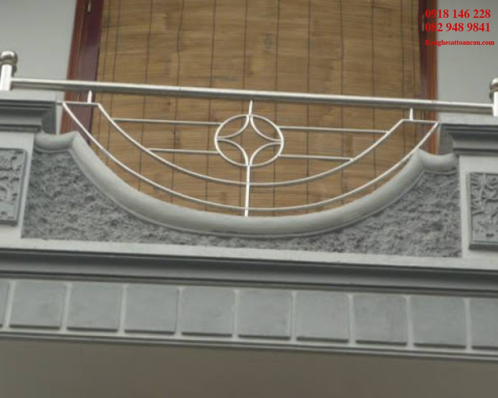 Lan can inox cao cấp Q13 