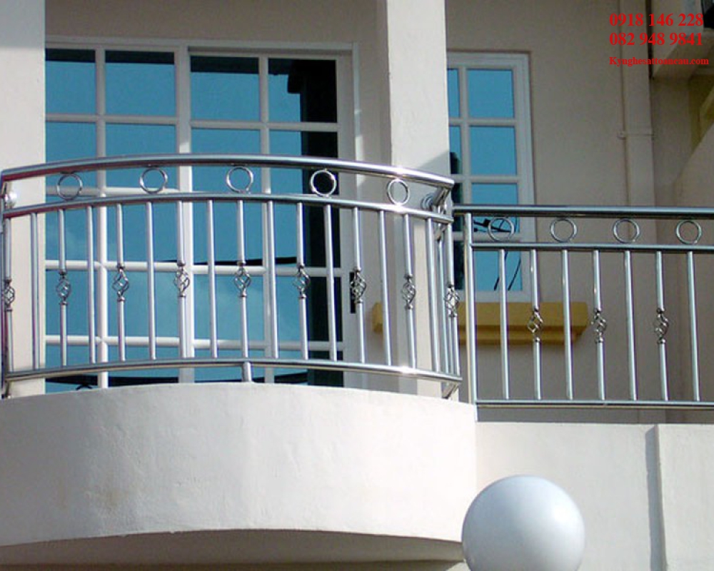 Lan can inox cao cấp Q15