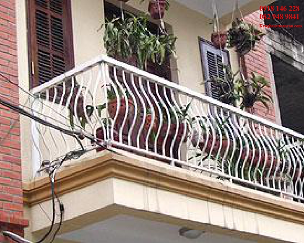 Lan can sắt mỹ thuật L4