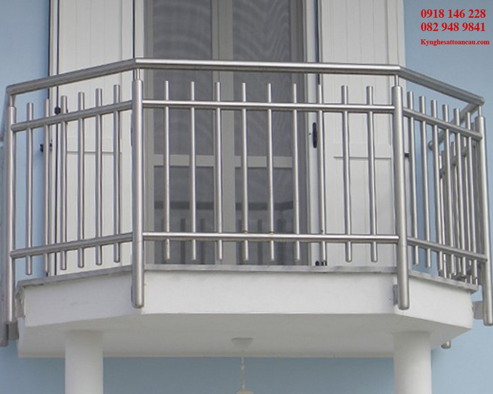 Lan can inox cao cấp Q19