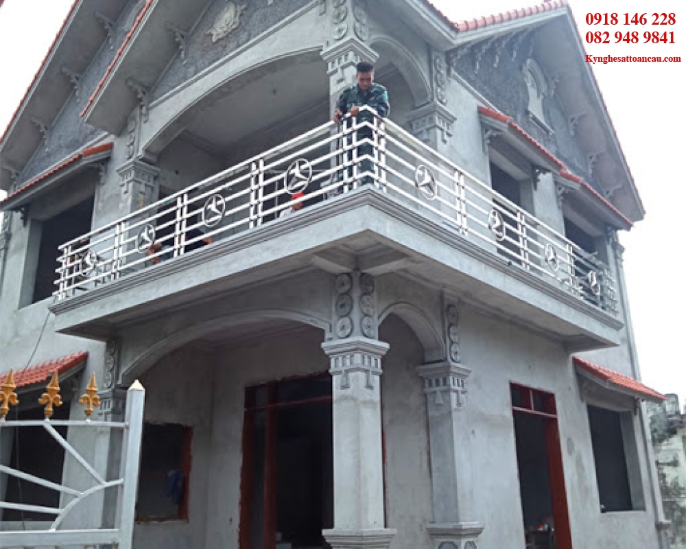 Lan can inox cao cấp Q20