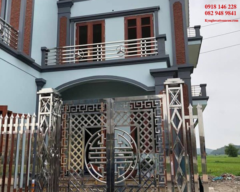 Lan can inox cao cấp Q21