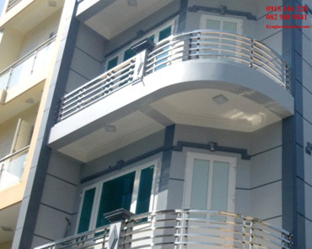 Lan can inox cao cấp Q22