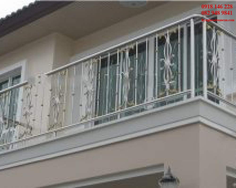 Lan can inox cao cấp Q26