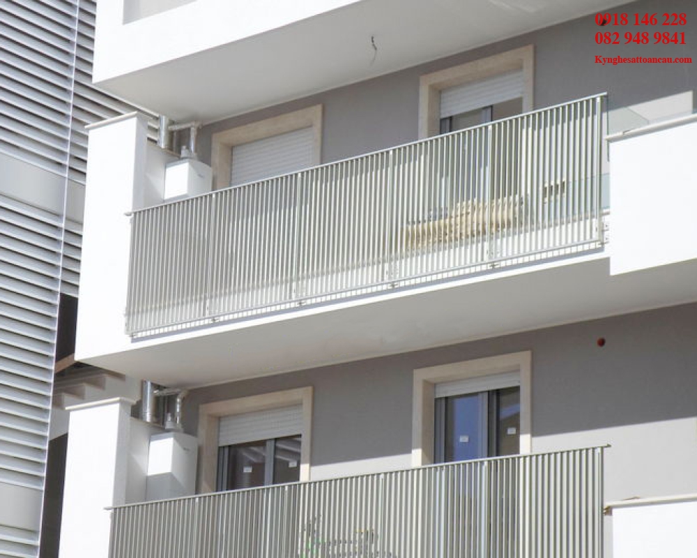 Lan can inox cao cấp Q27