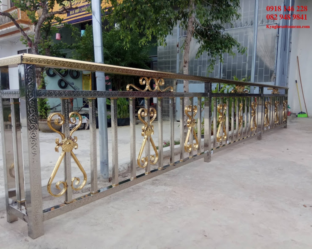 Lan can inox cao cấp Q29