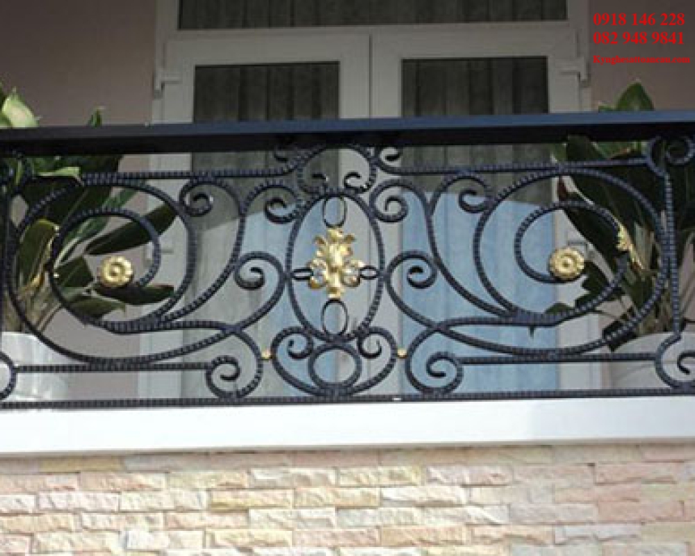 Lan can mỹ nghệ L38