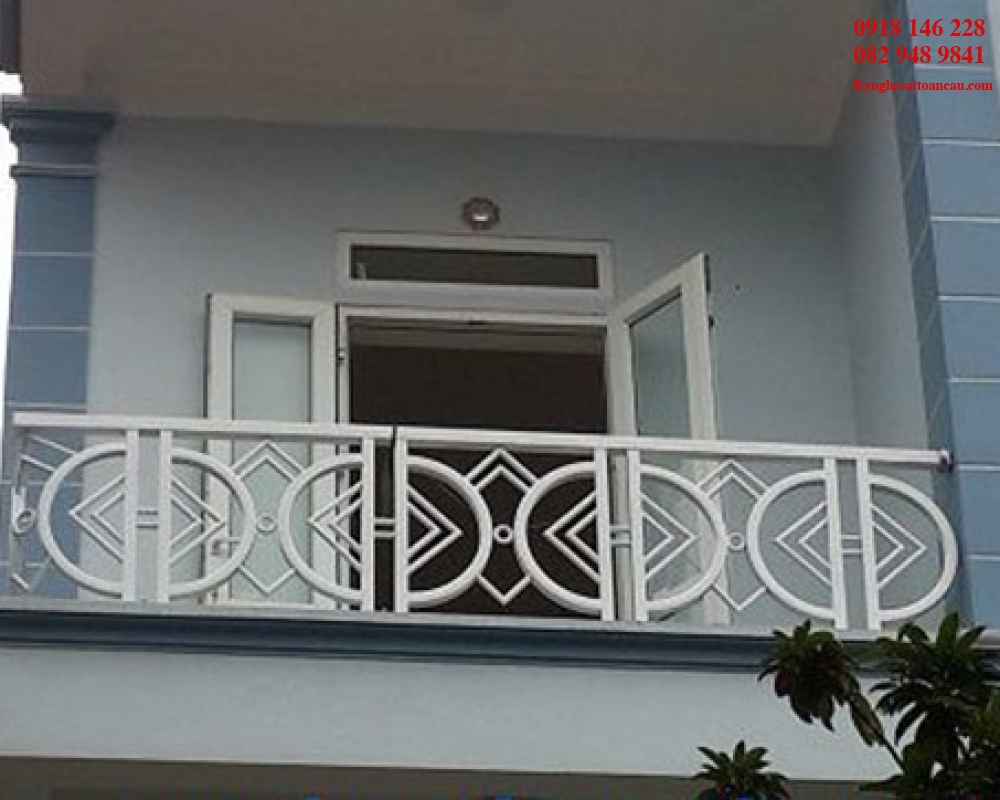 Lan can inox cao cấp Q37