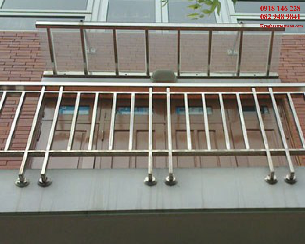 Lan can inox cao cấp Q39