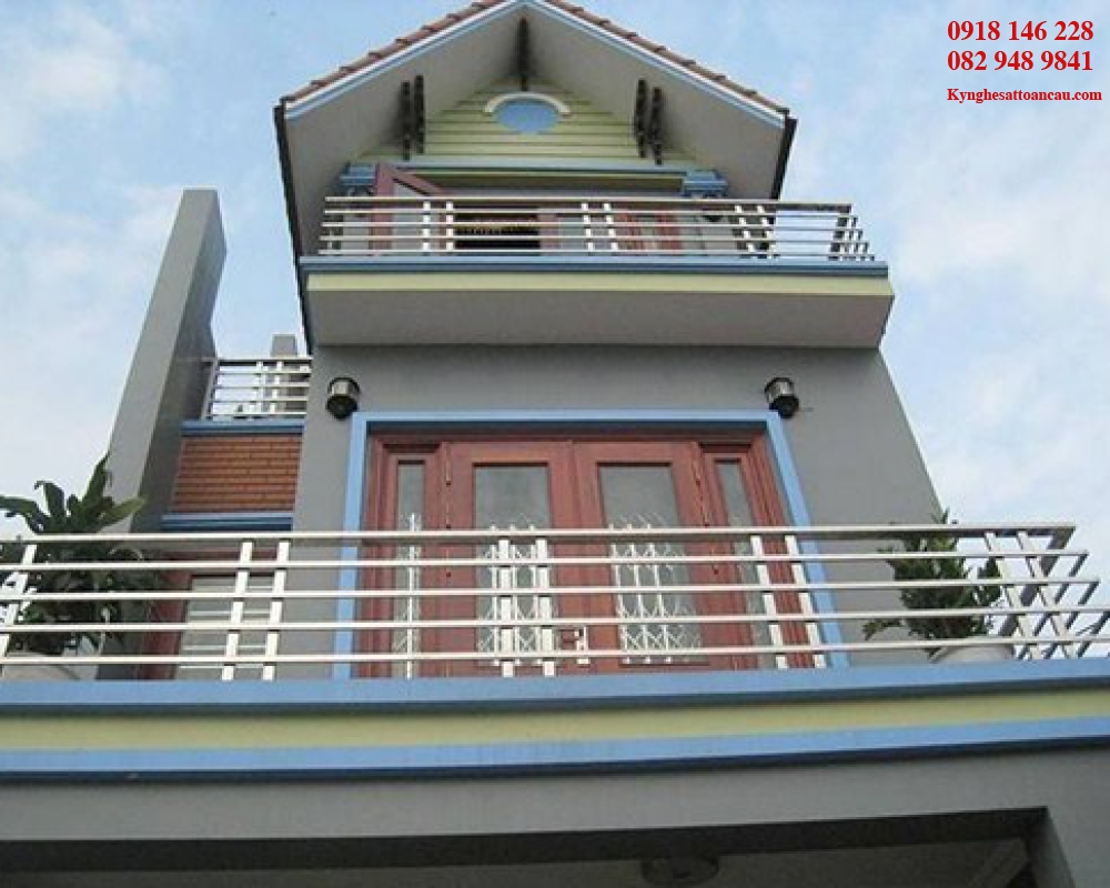 Lan can inox cao cấp Q40