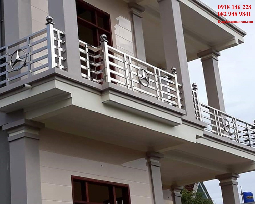 Lan can inox cao cấp Q1