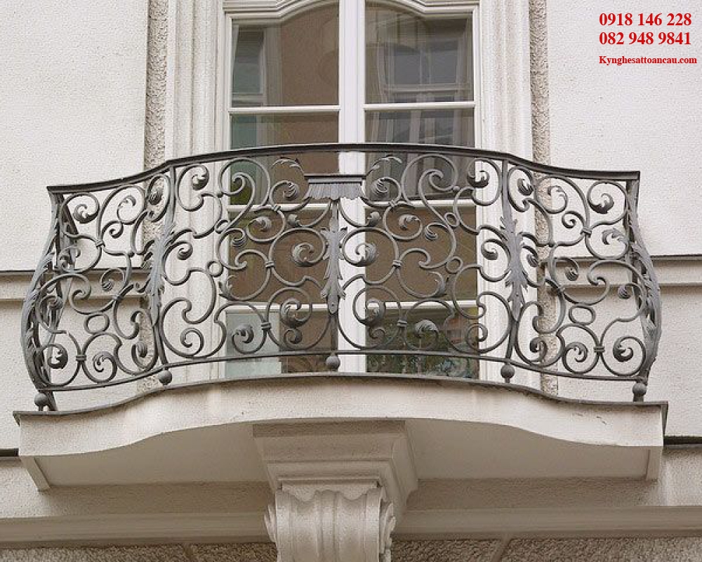 Lan can sắt mỹ thuật L12