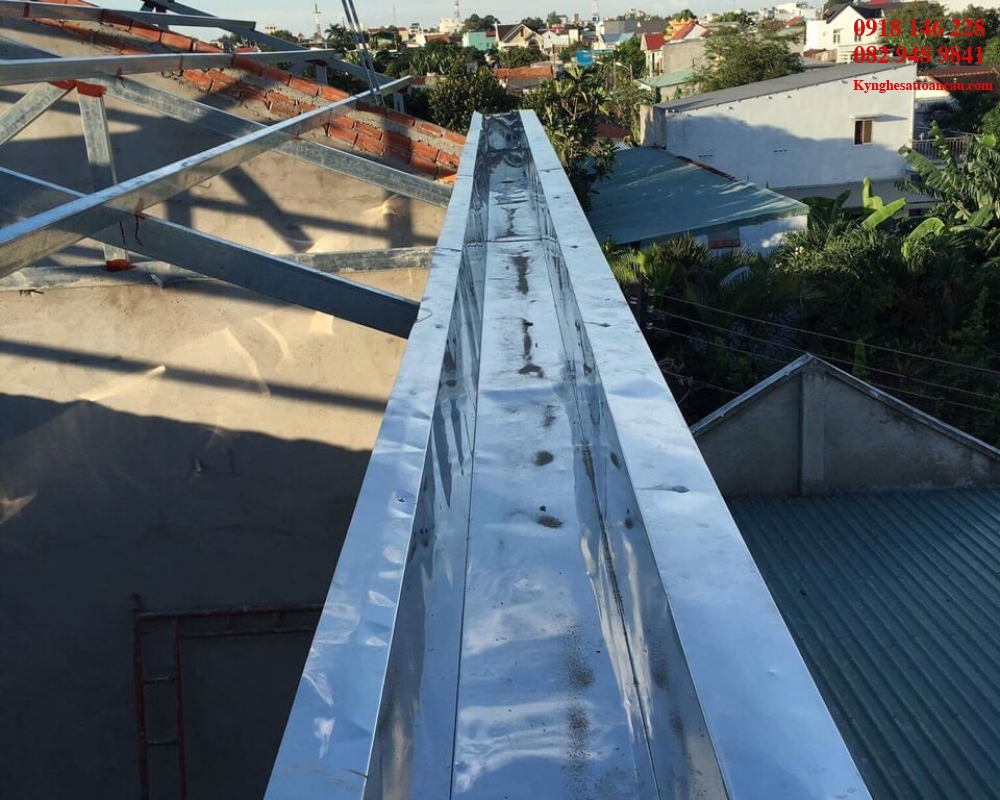 Máng xối công trình 061