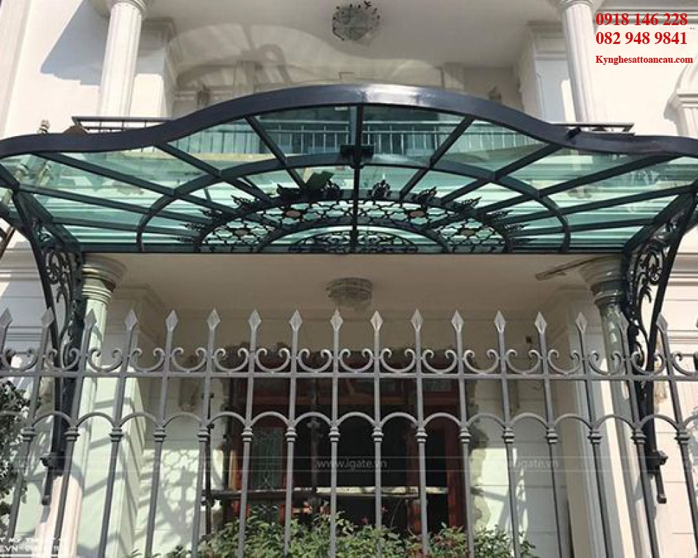 Mái che mỹ thuật MC018