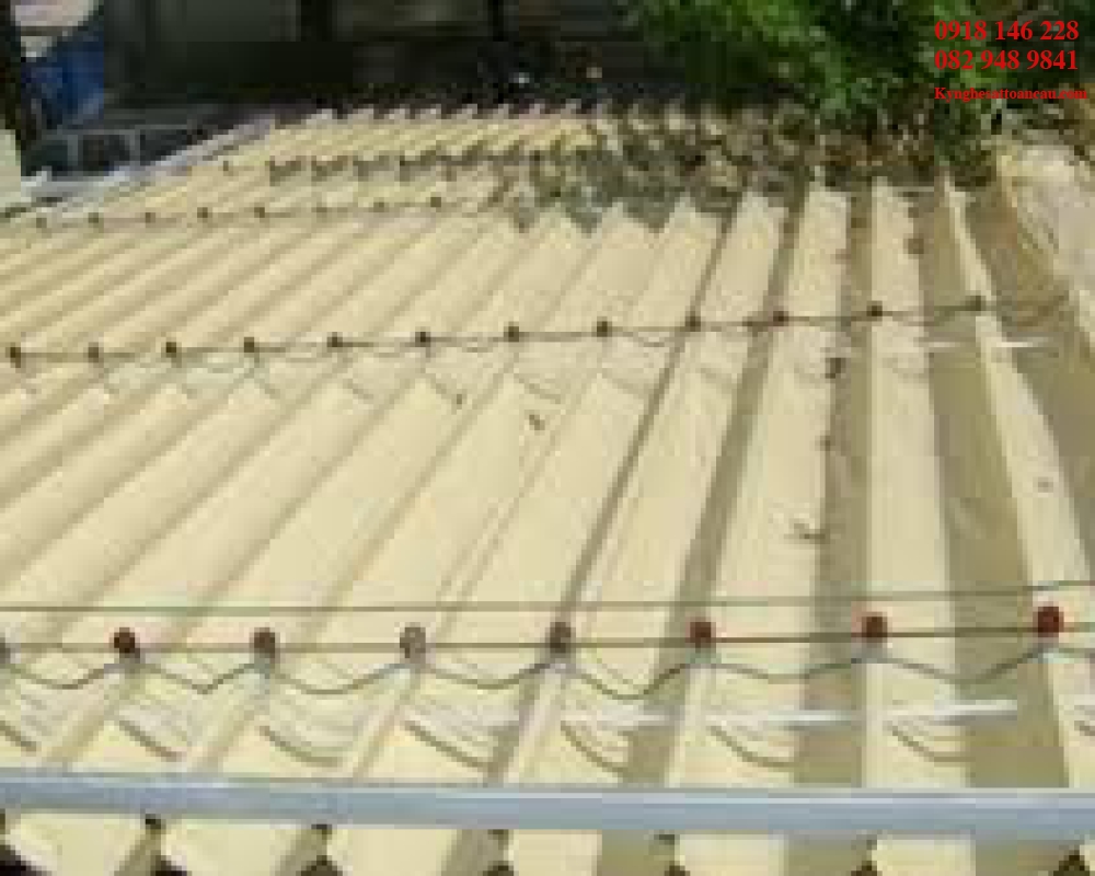 Máng xối công trình M16