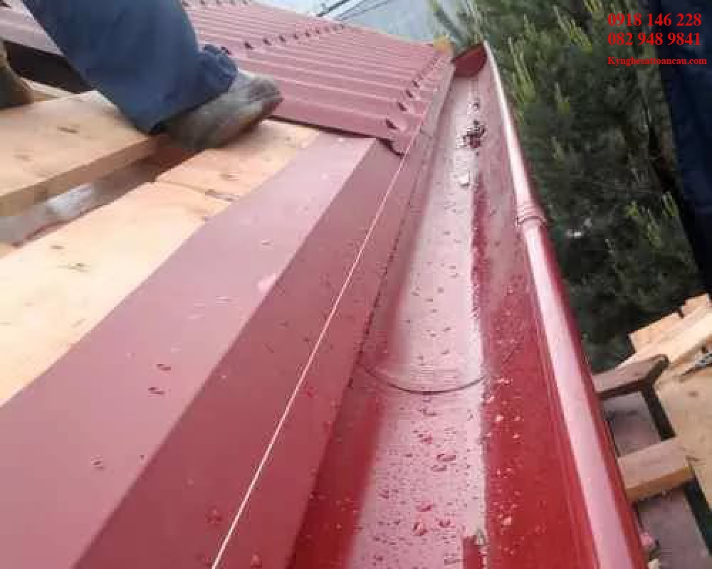 MÁNG XỐI  NHÀ Ở MO25